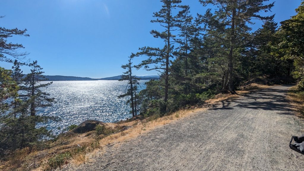 Biking the Lochside and Galloping Goose Trails