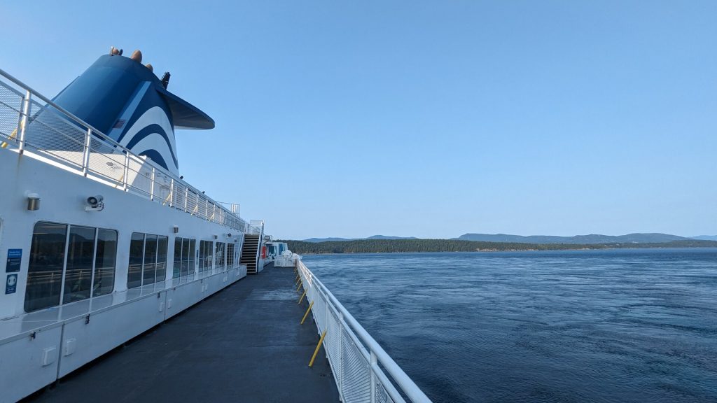 Vancouver Island ferry 