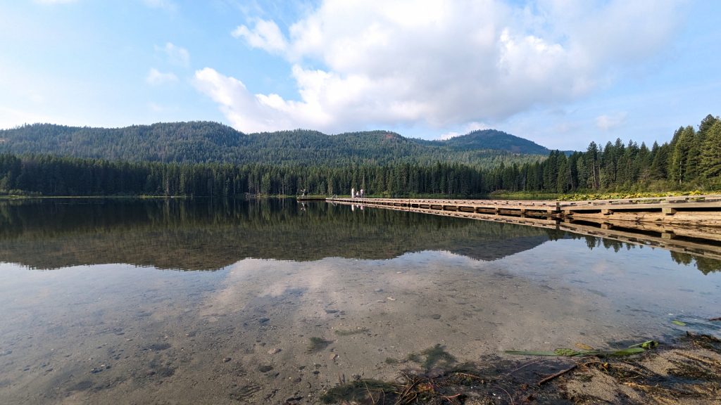 Camping at Round Lake State Park