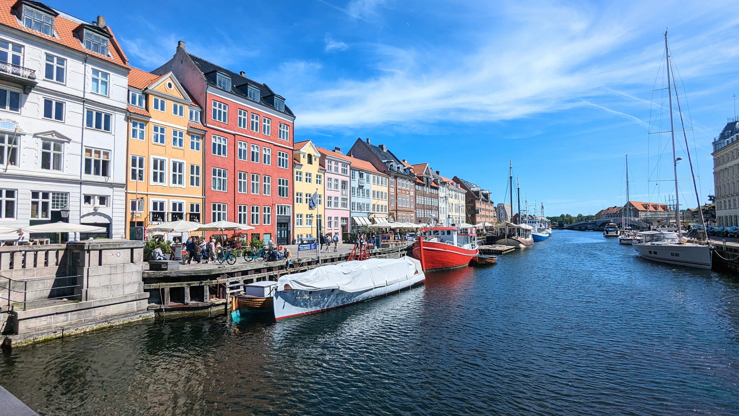 The beautiful buildings of Copenhagen.