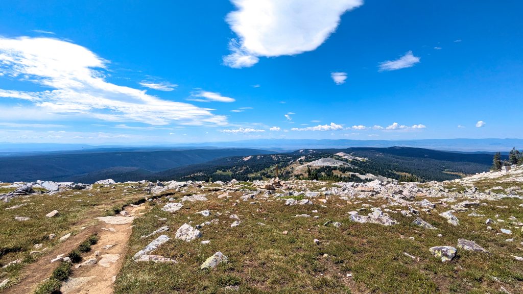 Hiking in Medicine Bow National Forest