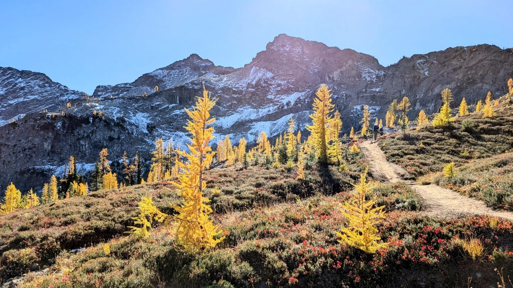 Hiking Maple Pass in the North Cascades