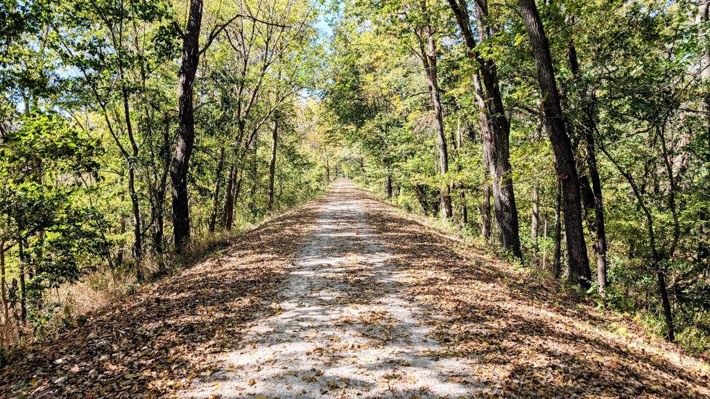 Riding My Brompton on a Section of the Katy Trail