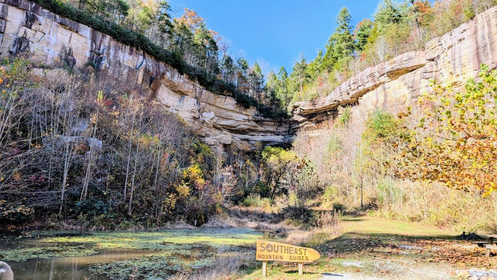 My First Via Ferrata in the Red River Gorge, Kentucky